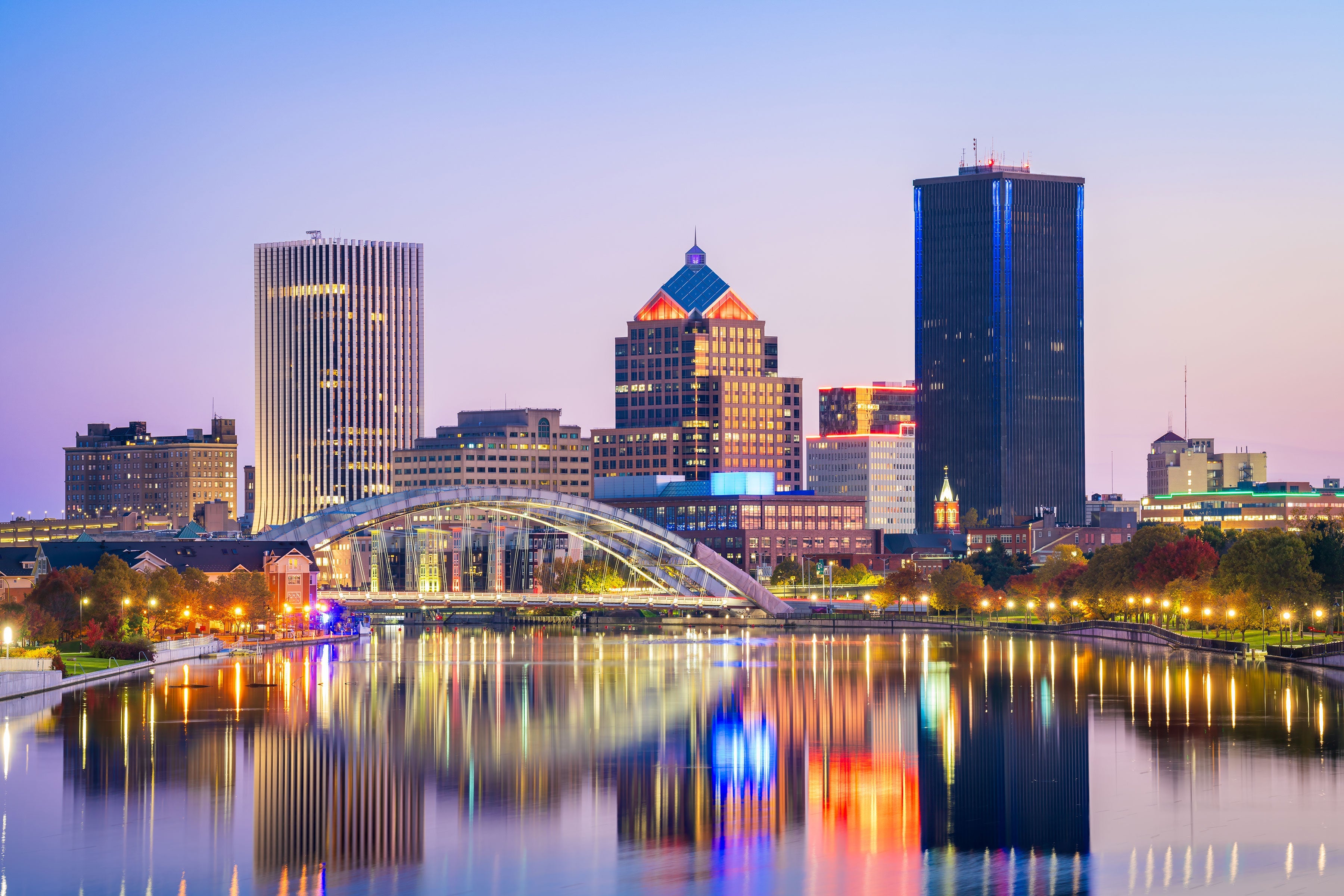 Downtown Rochester New York
